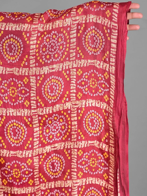 Apratim Printed Bandhani Dupatta - Image 4