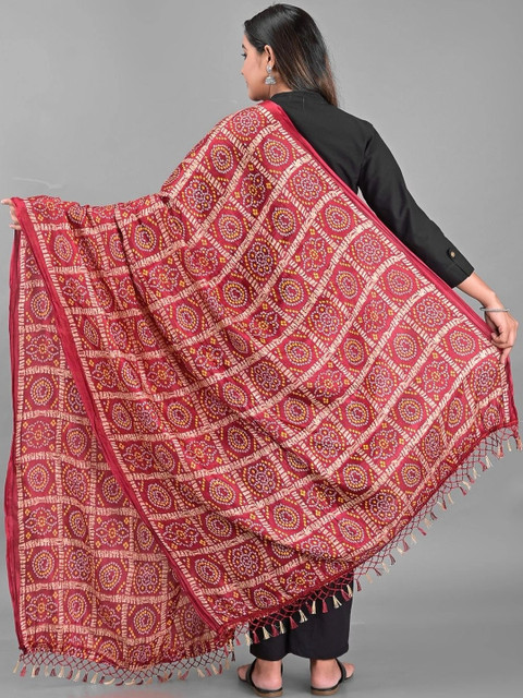 Apratim Printed Bandhani Dupatta - Image 2