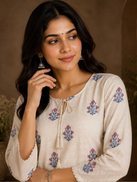 Anouk Women Floral Printed Floral Kurta