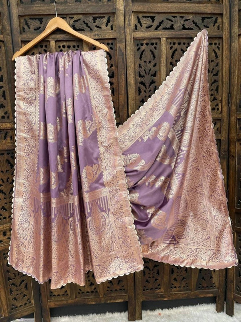 Moda Rapido Women Woven Design Stole - Image 3