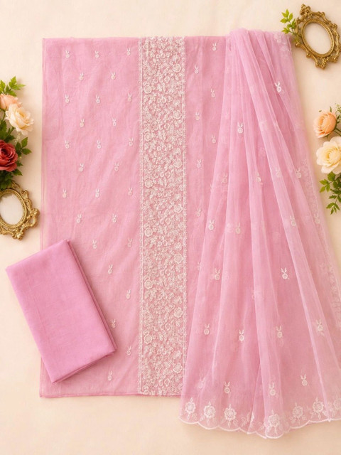 Krishna Tanna Embroidered Unstitched Dress Material