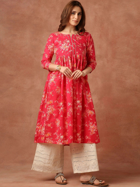 RATAN Women Floral Printed Floral Kurta