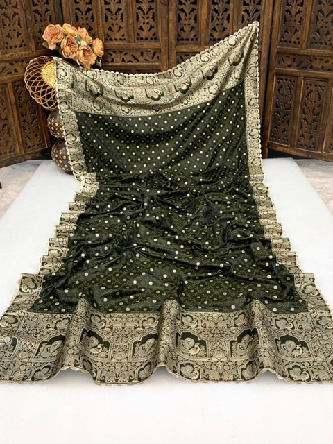 Moda Rapido Women Embroidered Stole