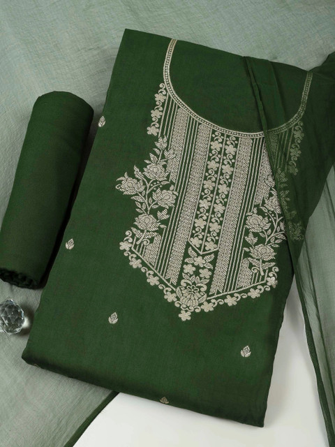 Meena Bazaar Unstitched Dress Material