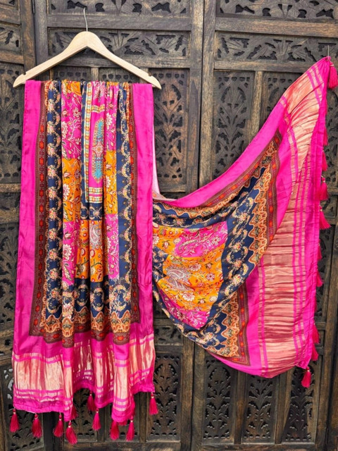 Moda Rapido Women Printed Stole - Image 2