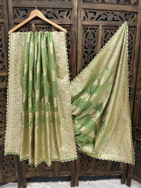 Moda Rapido Women Woven Design Stole - Image 3