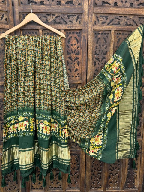 Moda Rapido Women Printed Stole - Image 3