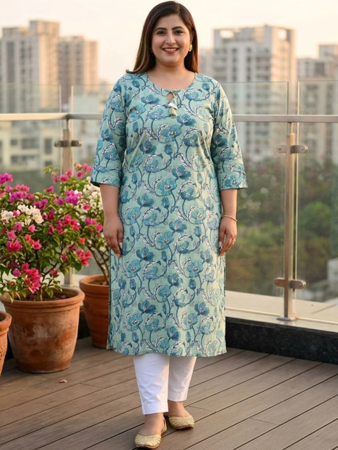 Swasti Women Floral Printed Floral Kurta