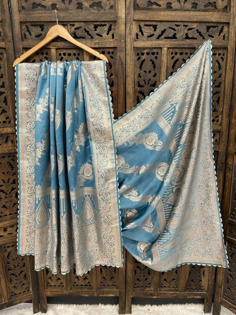 Moda Rapido Women Woven Design Stole - Image 2