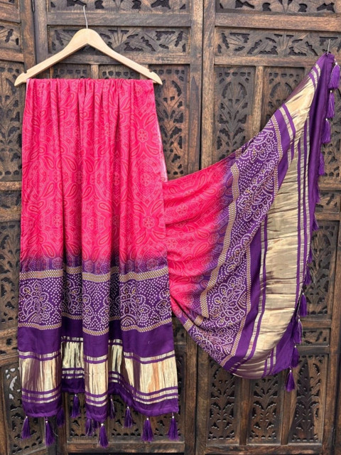Moda Rapido Women Printed Stole - Image 2