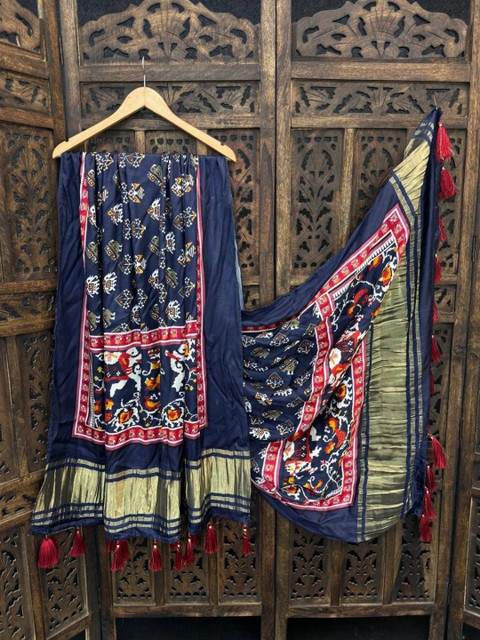 Moda Rapido Women Woven Design Stole - Image 2