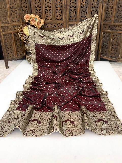 Moda Rapido Women Woven Design Stole