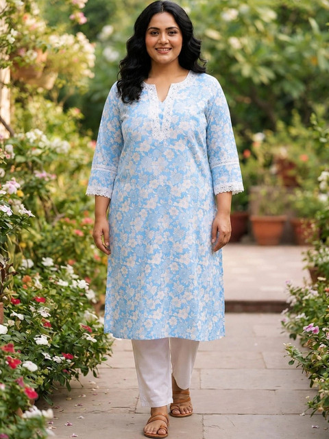Aarsha Women Floral Printed Floral Kurta