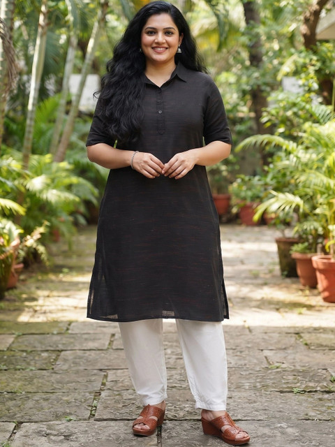 Aarsha Women solid Kurta