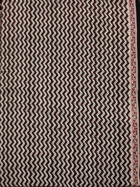 DRAVINAM Trends Printed Pure Cotton Unstitched Dress Material - Image 3