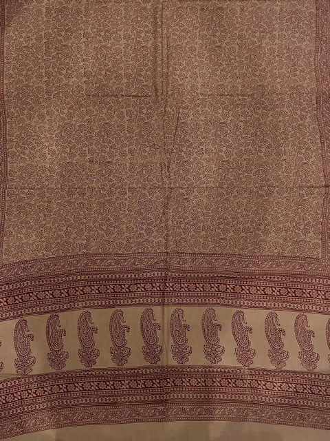 DEEPTI BOUTIQUE Printed Pure Cotton Unstitched Dress Material - Image 4