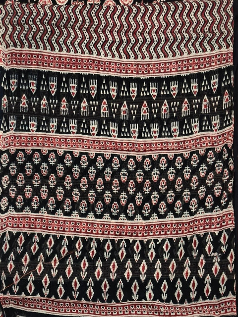 DRAVINAM Trends Printed Pure Cotton Unstitched Dress Material - Image 5