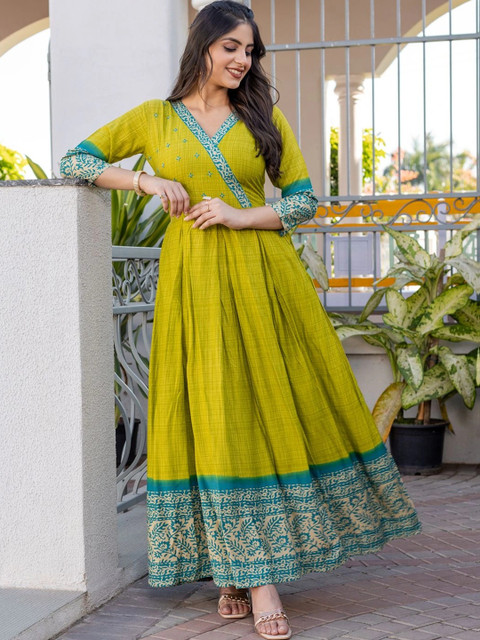 SZN Women Anarkali Kurta
