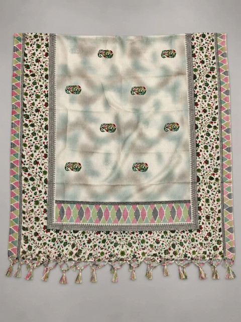 SAHINA DUPATTA Printed Art Silk Dupatta - Image 3