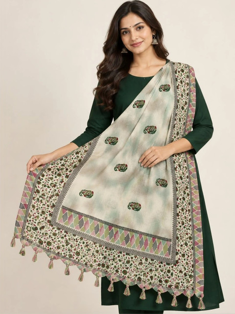 SAHINA DUPATTA Printed Art Silk Dupatta