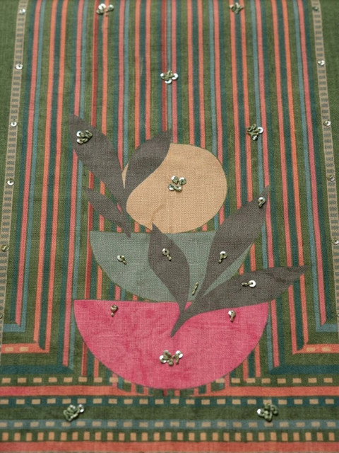 Meena Bazaar Printed Unstitched Dress Material - Image 2