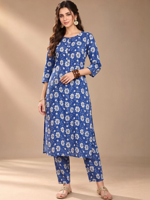 Varanga Printed Tunic with Trousers