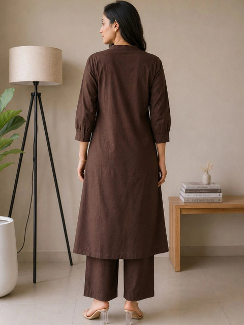 Apolyte Cotton Printed Tunic with Palazzos - Image 7