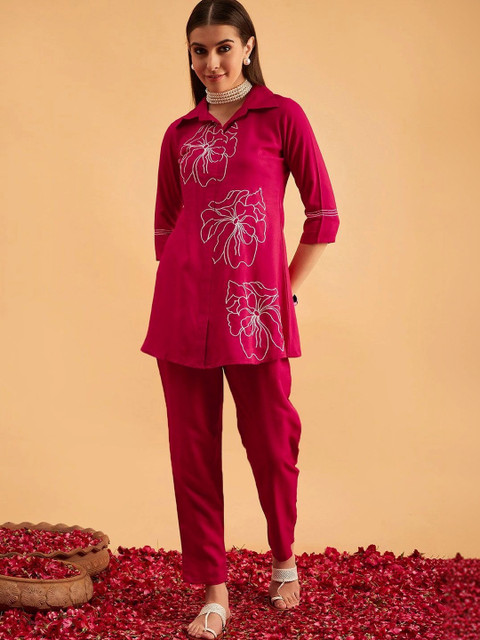 CORSICA Indie Florals Printed Tunic with Trousers