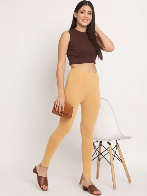 mannatt Cotton Ankle Length Leggings - Image 5