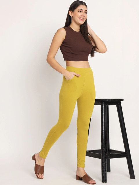 mannatt Cotton Ankle Length Leggings - Image 5