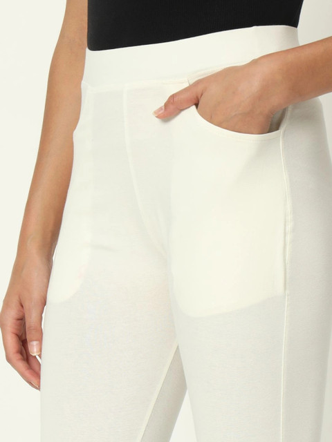 mannatt Cotton Ankle Length Leggings - Image 4