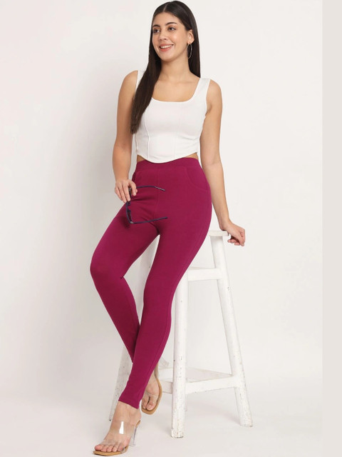 mannatt Cotton Ankle Length Leggings - Image 5