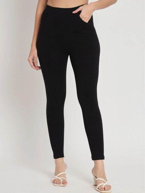 mannatt Cotton Ankle Length Leggings - Image 3
