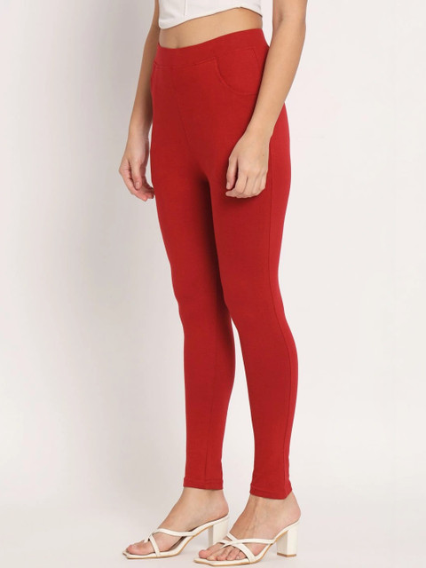 mannatt Cotton Ankle Length Leggings - Image 6