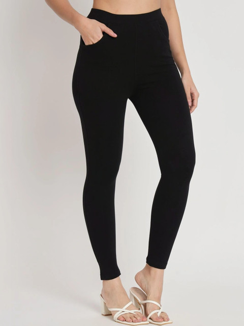 mannatt Cotton Ankle Length Leggings