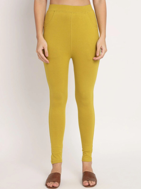 mannatt Cotton Ankle Length Leggings