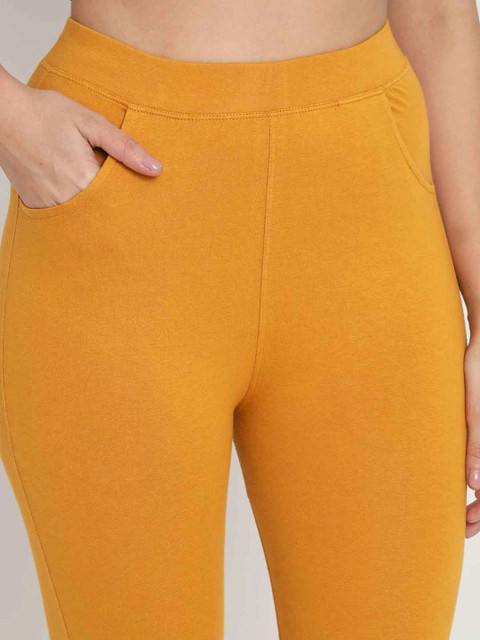 mannatt Cotton Ankle Length Leggings - Image 4