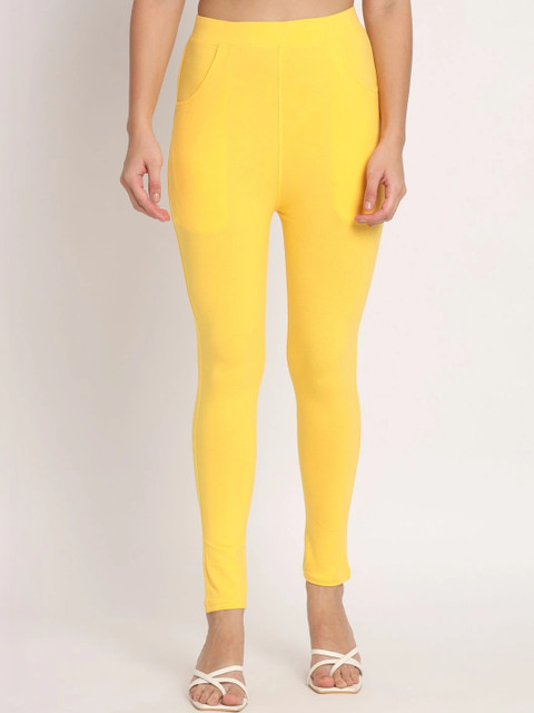 mannatt Cotton Ankle Length Leggings