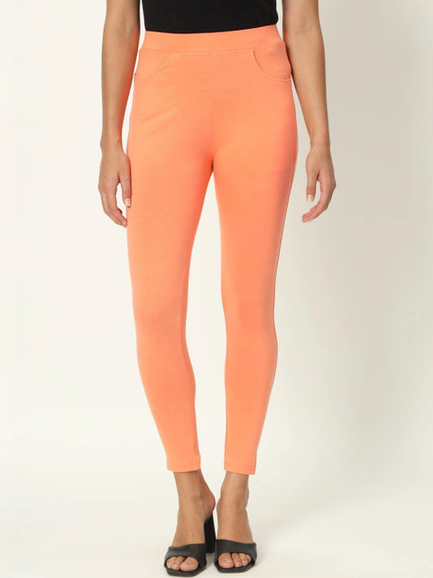 mannatt Cotton Ankle Length Leggings