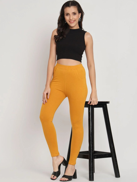 mannatt Cotton Ankle Length Leggings - Image 5