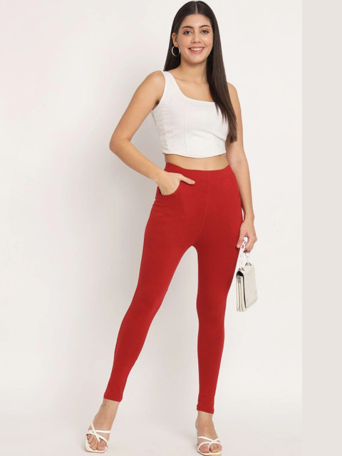 mannatt Cotton Ankle Length Leggings - Image 5