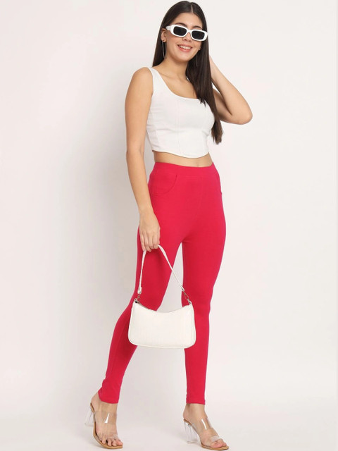 mannatt Cotton Ankle Length Leggings - Image 5