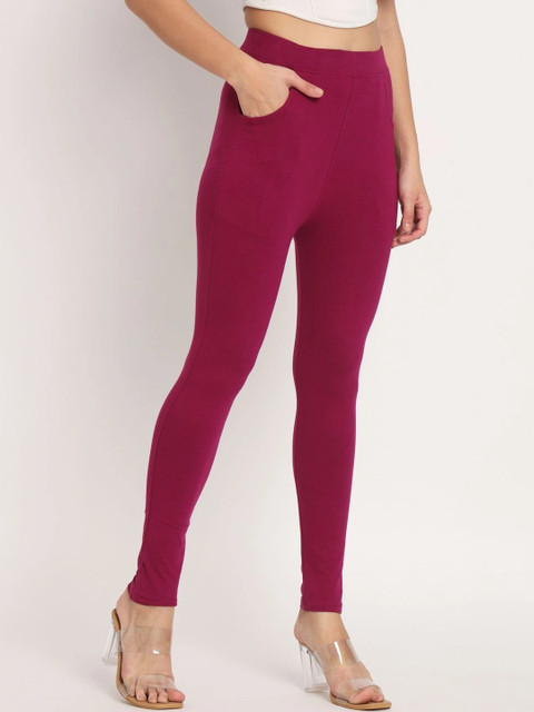 mannatt Cotton Ankle Length Leggings