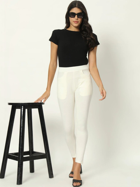 mannatt Cotton Ankle Length Leggings - Image 5