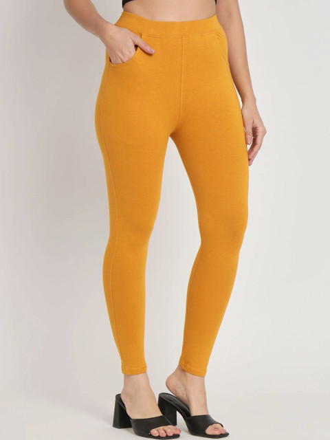mannatt Cotton Ankle Length Leggings