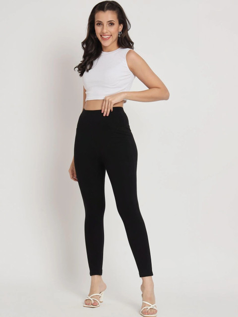 mannatt Cotton Ankle Length Leggings - Image 5