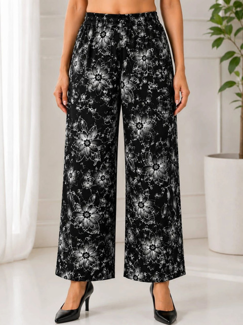 SHIFZ Knitted Printed Top with Palazzos - Image 6