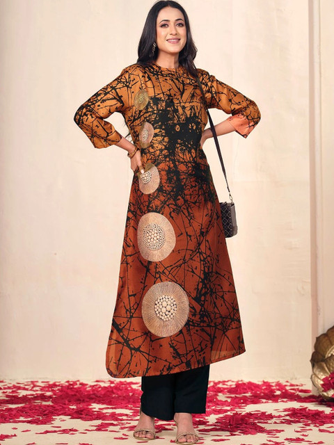 Anouk Printed Top with Trousers - Image 7