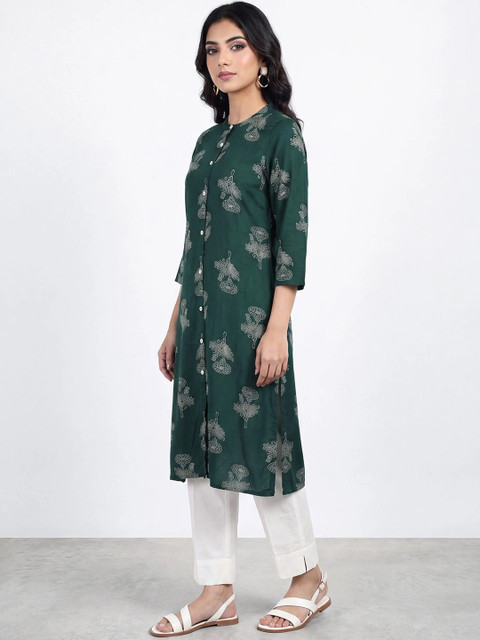 R&B Women Floral Printed Kurta - Image 2