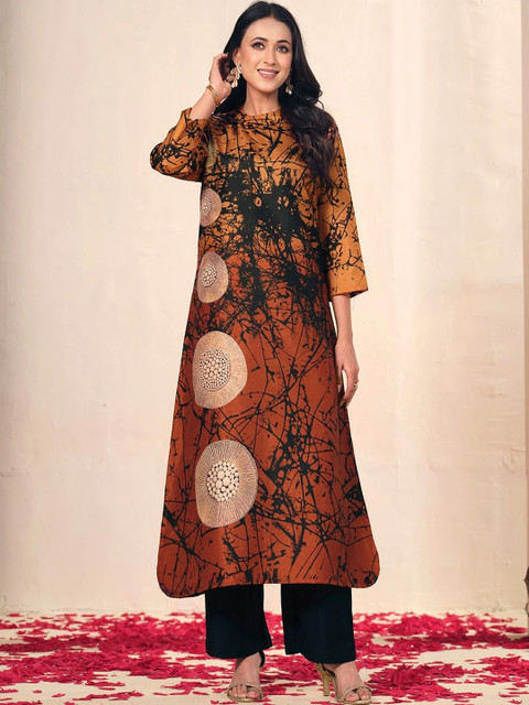 Anouk Printed Top with Trousers